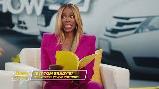 Results Are In l Hertz Lets Go Show  Tom Brady amp Yvonne Orji [upl. by Keffer]