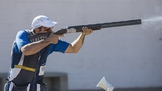 Skeet Men Highlights  ISSF Shotgun World Cup 2014 Tucson USA [upl. by Chladek243]