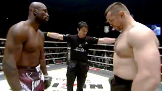 Muhammed Lawal USA vs Mirko CRO COP Filipovic Croatia  KNOCKOUT MMA Fight HD [upl. by Anelrac858]