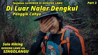 Pendakian GUNUNG LAWU via SINGOLANGU  TANJAKAN PENGGIK  solo hiking gunung lawu [upl. by Gerty70]