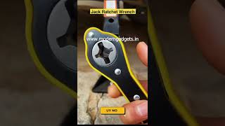 CAR JACK RACKET WRENCH 3 [upl. by Fadiman]