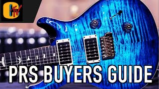 PRS BUYERS GUIDE  A Full Review of the PRS Electric Line [upl. by Winstonn462]