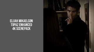 Elijah mikaelson scene pack 4k 60 fps  tvd scenepacks [upl. by Ayhdiv]