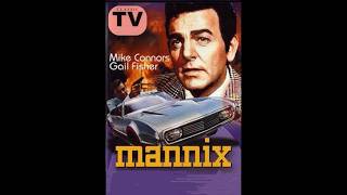 Mannix 196775  Mannix  TV Intro Lalo Schifrin tvseries soundtrack [upl. by Bogoch]