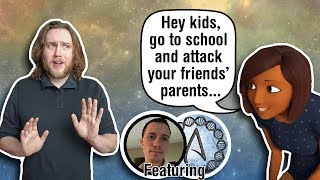 Jehovahs Witness Cartoons Tell Kids To Shame Children of LGBT Parents Feat Telltale [upl. by Ahsennod]