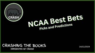 NCAA Picks and Predictions for 14112024 Best Bets and Picks for NCAA [upl. by Leorsiy568]