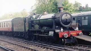 Footplate cab ride on Raveningham Hall Severn Valley Railway from Bridgnorth to Kidderminster [upl. by Regazzi]