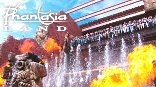 TALOCAN FULL EXPERIENCE  Phantasialand 2020 [upl. by Lymann]