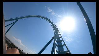 Emperor Front Seat POV at Seaworld San Diego  4k 60fps [upl. by Nageem]