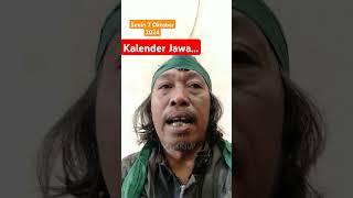 Kalender Jawa Hari Ini 7 Oktober 2024 shortvideo shorts [upl. by Atenaz174]