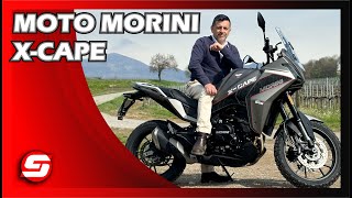 MOTO MORINI X CAPE  Perchè vende così tanto  Test Drive [upl. by Eitac]