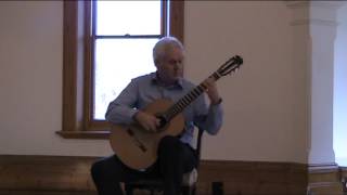 Bergamasca by Bernardo Gianoncelli quotBernardelloquot Classical Guitar Solo [upl. by Brady]