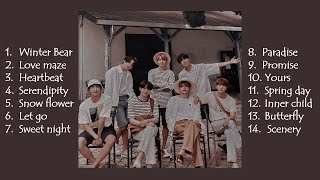 BTS Chill Playlist  2023 [upl. by Keelin]