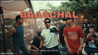 Ronish Dc  Baagchal official MV [upl. by Adlanor]