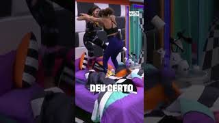 Fernanda e Pitel comemoram PLANO que deu certo no Quarto do Líder  BBB 24  Multishow [upl. by Gney862]