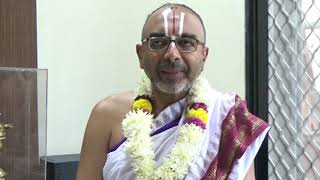 23 Nov 2018 Day3 Part1 Upanyasam Gitartha Sangraham by Sri Velukkudi Krishnan Swami [upl. by Kattie]