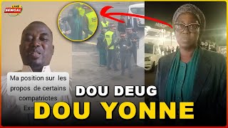 Altercation avec Macky et Marième Faye Sall au Maroc Alioune Diagne Touba fait une analyse profond [upl. by Fonz]