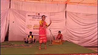 Eklavya Model Residential School Narmadapuram Zone Level Tribal folk Solo Song performance [upl. by Gent]