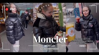 Moncler puffer jacket compilation [upl. by Ahsilif]