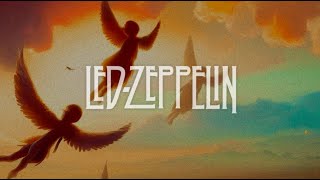 LED ZEPPELIN  Dyer Maker lyric [upl. by Anaeerb]