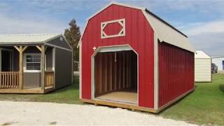 NEW DERKSEN ZMETAL LOFTED BARN [upl. by Kalinda]