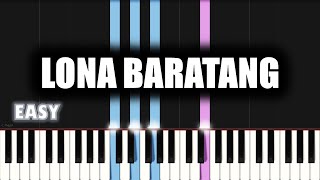 Joyous Celebration  Lona Baratang  EASY PIANO TUTORIAL by SA Gospel Piano [upl. by Nnylyahs]