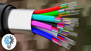 Optical fiber cables how do they work  ICT 3 [upl. by Alonzo]