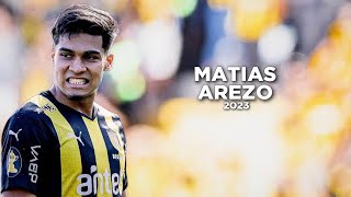 Matías Arezo  The Perfect Striker 🇺🇾 [upl. by Odlanor815]