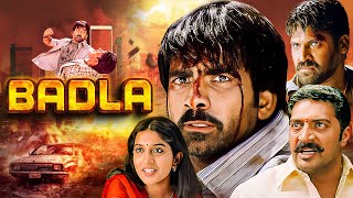 रवि तेजा एक्शन  Badla Full Movie 4K Ravi Teja Prakash Raj South Action Movie [upl. by Ellivnarg]