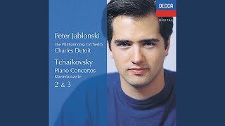 Tchaikovsky Piano Concerto No 3 in E Flat Major Op 75 TH65  2 Andante [upl. by Llerat945]