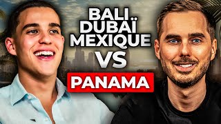 Pourquoi adamswift préfère le Panama à Dubaï Bali et le Mexique 🌎 [upl. by Akiner]