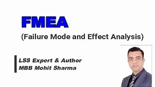 FMEA Training With Example  How to become an effective FMEA Practitioner l mbbmohitsharma [upl. by Nannaihr]