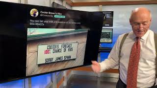 James Spann Reads Mean Tweets  2019 Edition [upl. by Aidyn]