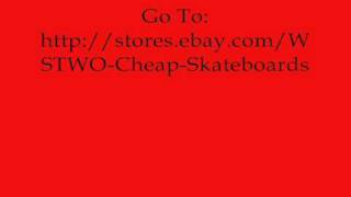 WSTWO Skateboards eBay [upl. by Ahsimit]