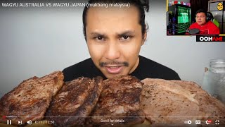 Oohami React Wagyu Australia Vs Wagyu Jepun Mana Paling Sedap  Isaac Osman Clip 02042021 [upl. by Tris]