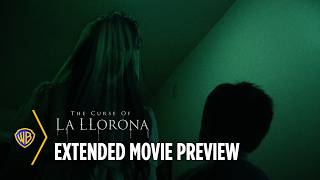 The Curse of La Llorona  Extended Movie Preview  Warner Bros Entertainment [upl. by Nollahs]