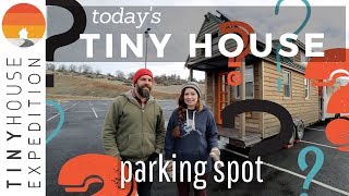 Cheap NorCal Tiny House Living  S1E17 Todays Tiny House Parking Spot [upl. by Kester267]