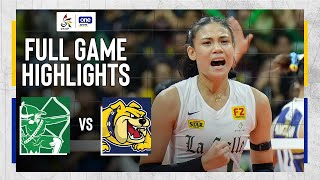 DLSU vs NU  FULL GAME HIGHLIGHTS  UAAP SEASON 86 WOMENS VOLLEYBALL  MARCH 16 2024 [upl. by Pedrick]