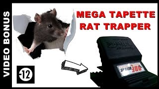 Piège à rat 100 efficace Trex trapper [upl. by Nasho]