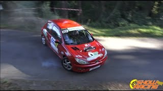 Rallye du Rouergue 2022  Best of Day 1  Show Racing [upl. by Egdamlat]