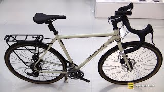 2020 Salsa Marrakesh Knog Light Demo Bike  Walkaround  2019 Eurobike [upl. by Imelida]