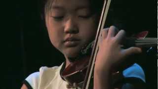 Amazing Tiny Violinist  Sarasate Performance  From The Top [upl. by Esyak343]