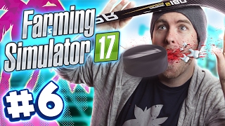 Farming Simulator 2017 w Sjin  A Real Money Spinner 6 [upl. by Nehte]