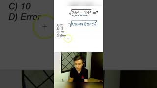 TRUCO para SIMPLIFICAR expresiones matematicas mathproblem shortsviral maths shorts [upl. by Salkcin]