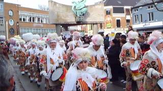 Carnaval 2012  Aalsterse GillesMP4 [upl. by Aniretak]