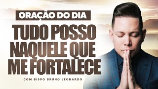 ORAÇÃO DO DIA28 DE NOVEMBRO BispoBrunoLeonardo [upl. by Althea495]