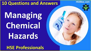 Top 10 Questions and Answers on Managing Chemical Hazards in the Workplace  Safety Training [upl. by Marsha]