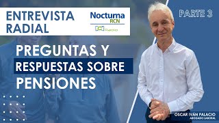 ¡Resolviendo Dudas 🔍 En casos Reales sobre la Pensiones en Colombia [upl. by Arlo908]