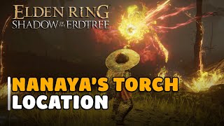 Elden Ring Shadow of the Erdtree DLC Nanayas Torch Location [upl. by Aniraad]