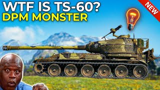 TS60 New DPM Monster Spotted  Code TOTT  World of Tanks News [upl. by Dynah682]